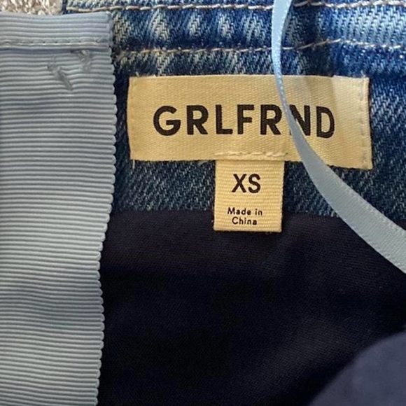 GRLFRND x Lindsi Lane Aurora Sequin Bustier in Theatre Row XS Revolve NWOT - Picture 4 of 6